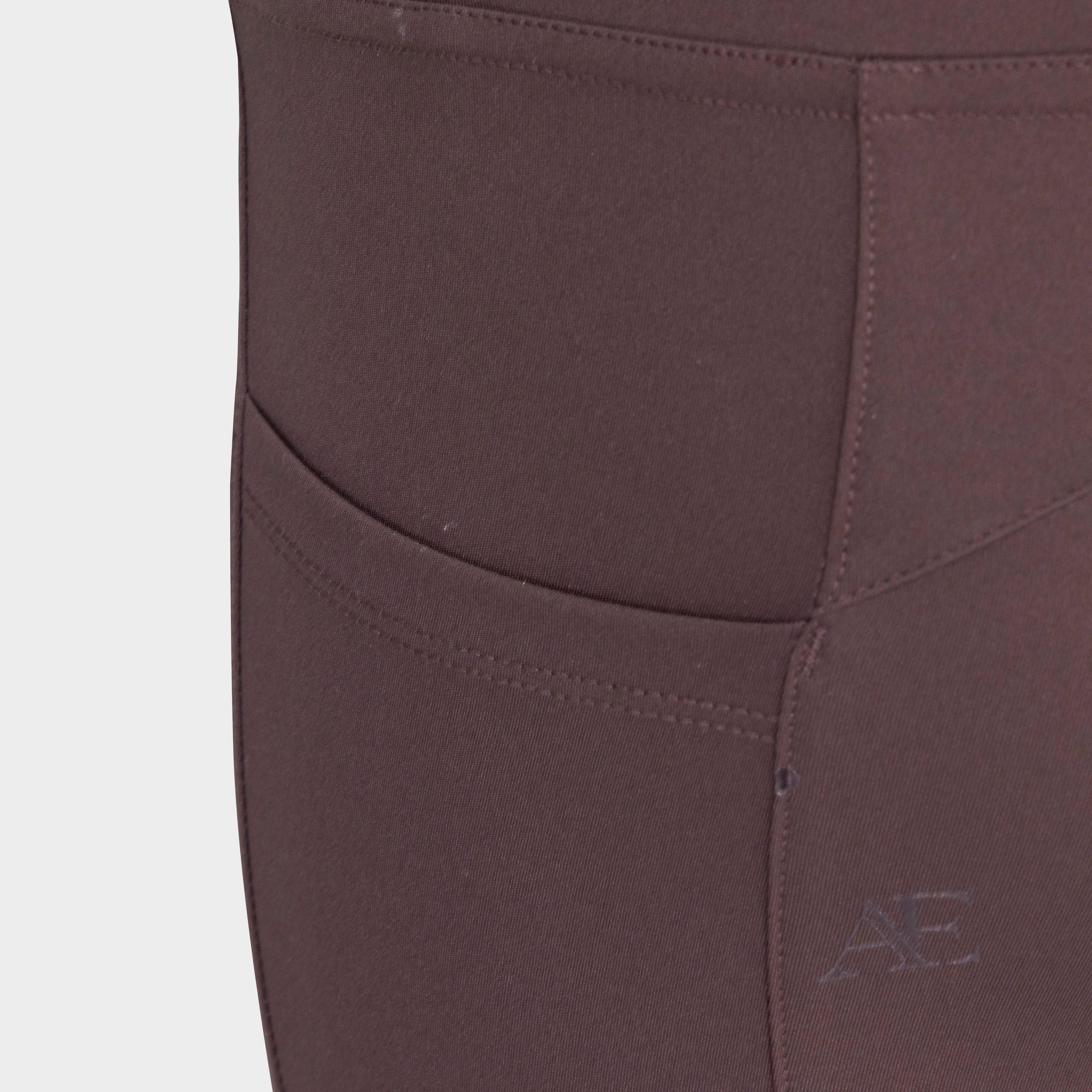 Kids' Equestrian Winter Riding Tights