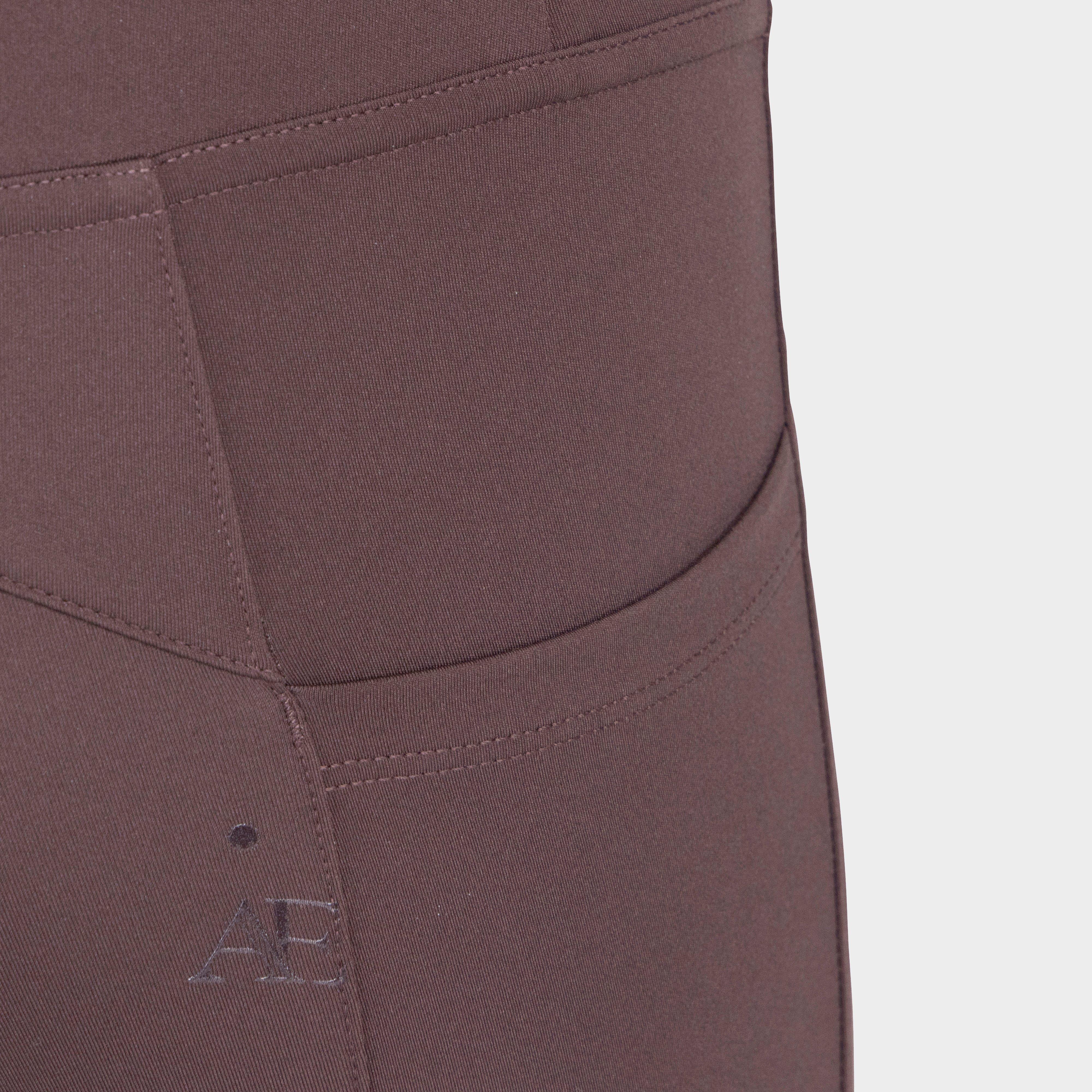 Kids' Equestrian Winter Riding Tights