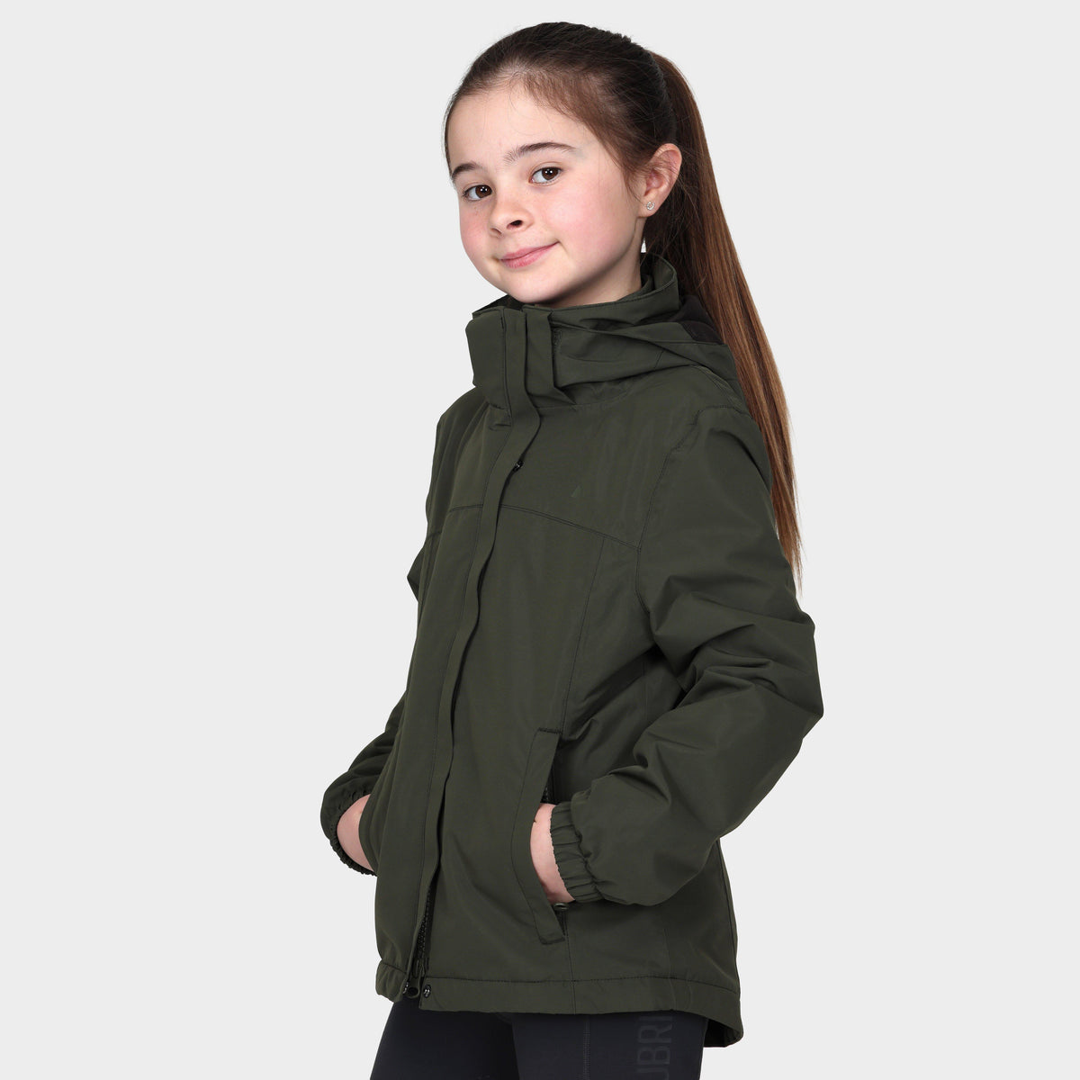 Kids' React Young Rider Thermal Waterproof Coat