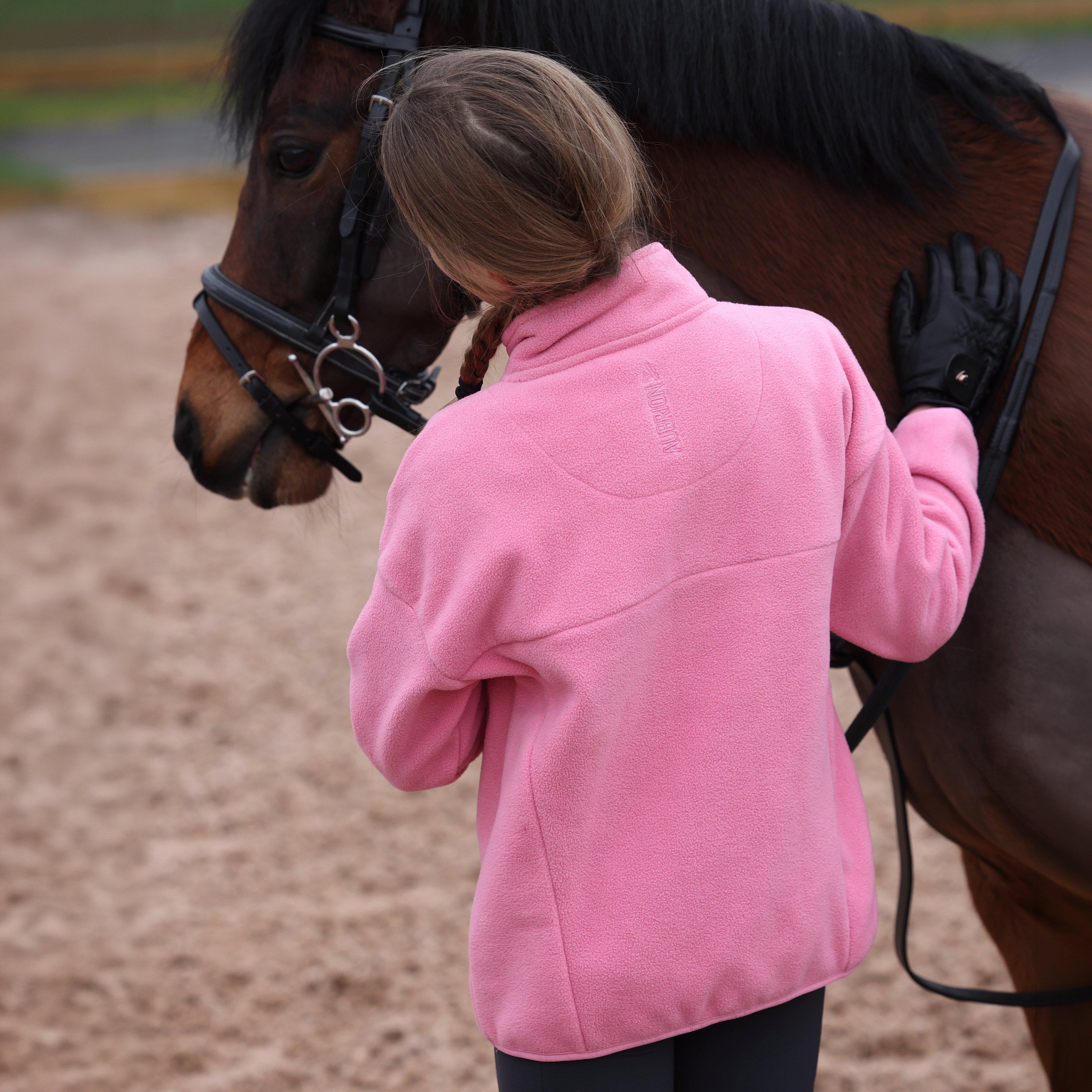 Kids' React Young Rider Winter Fleece