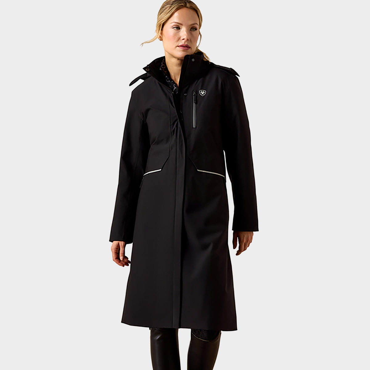 Women's Long Rider Waterproof Coat