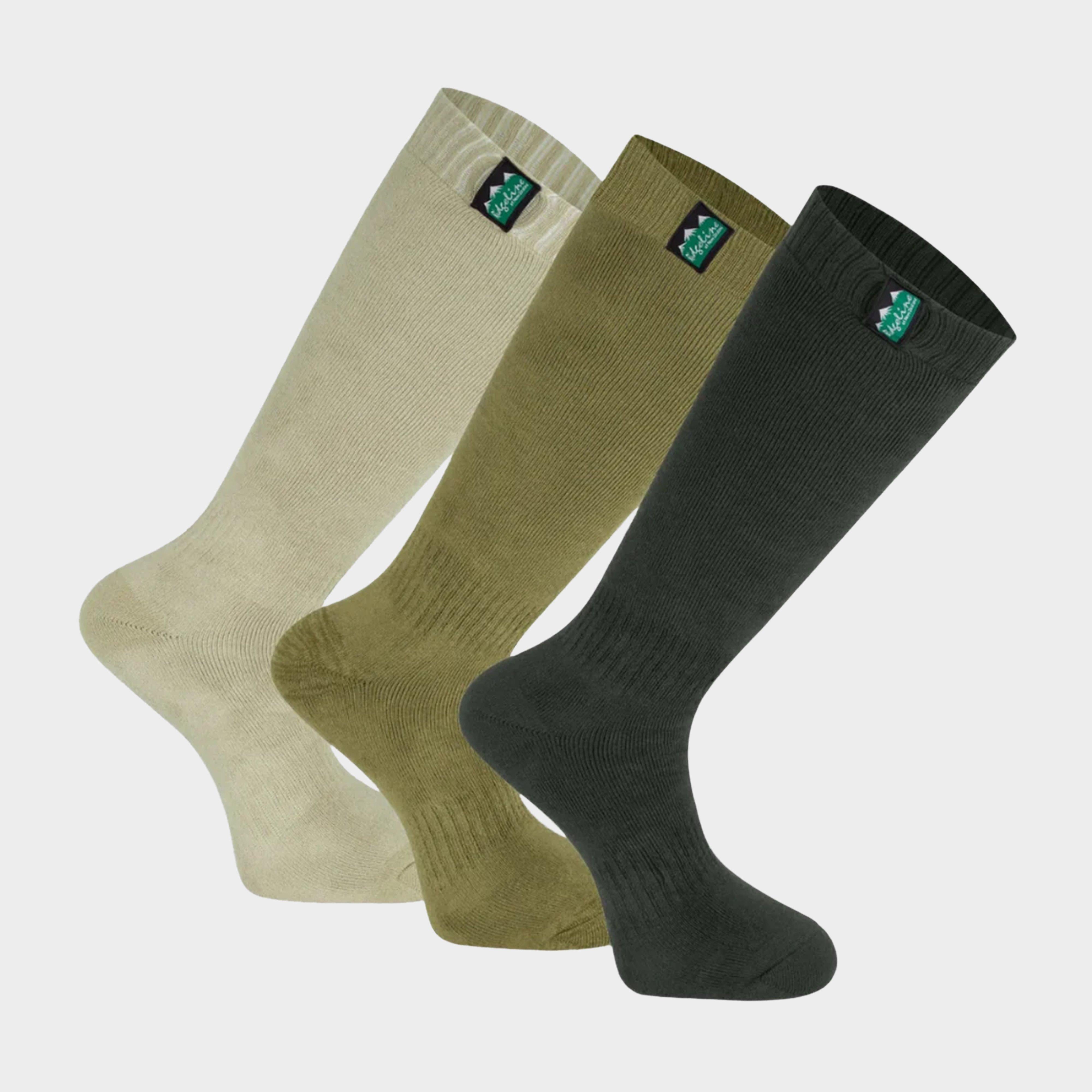 Cotton Work Socks Mid Length (Pack of 3)