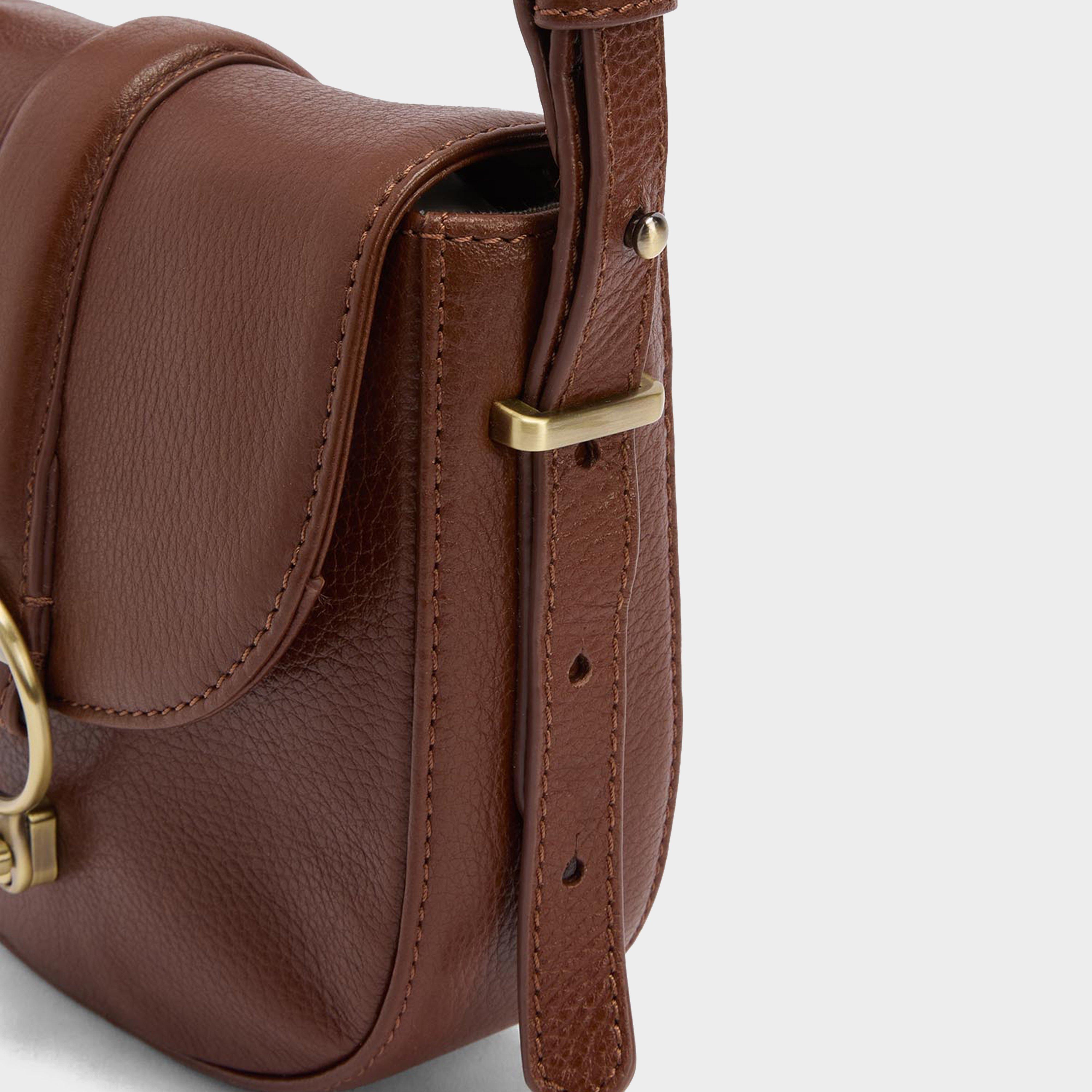 Elm Leather Crossbody Bag