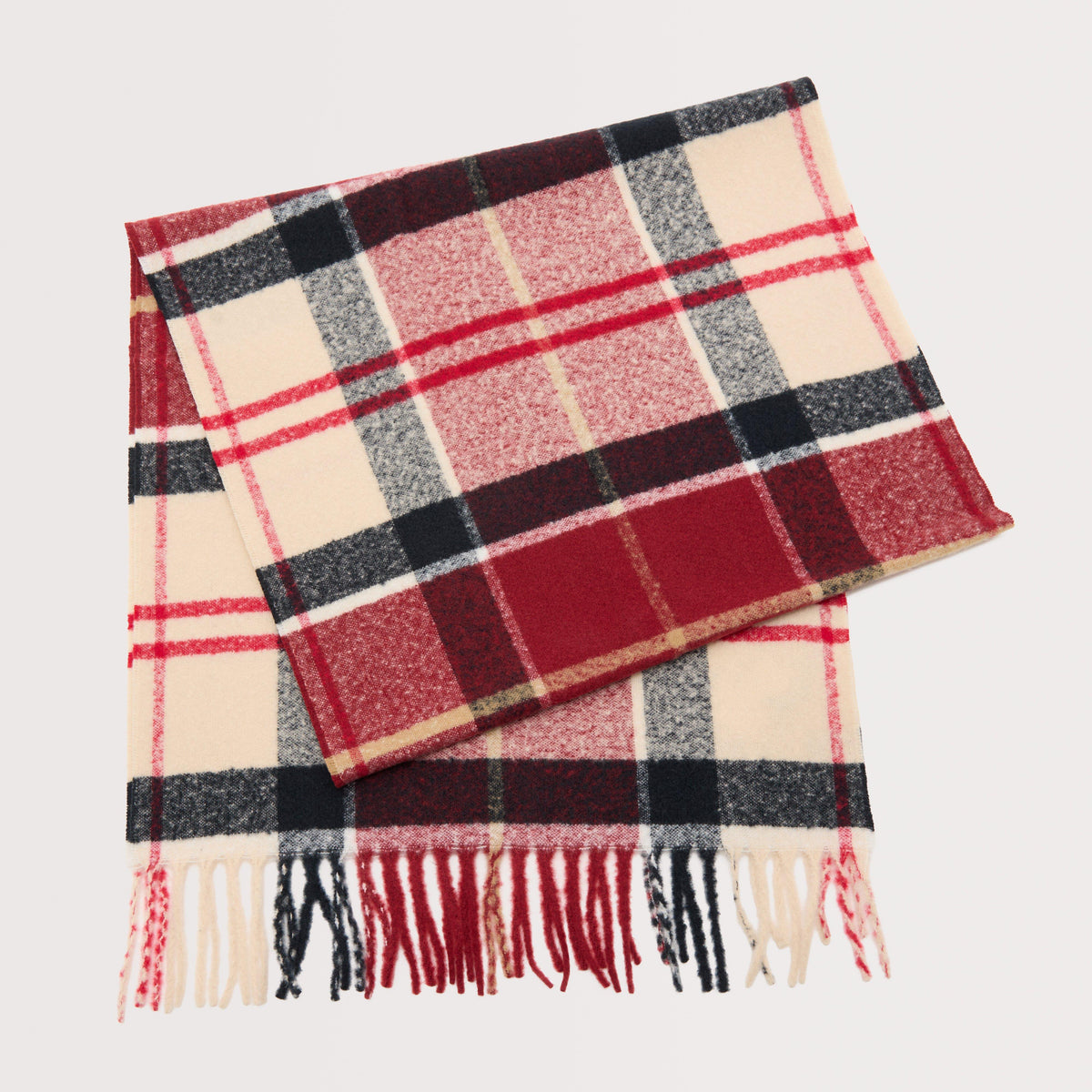 Women's Deanna Tartan Scarf