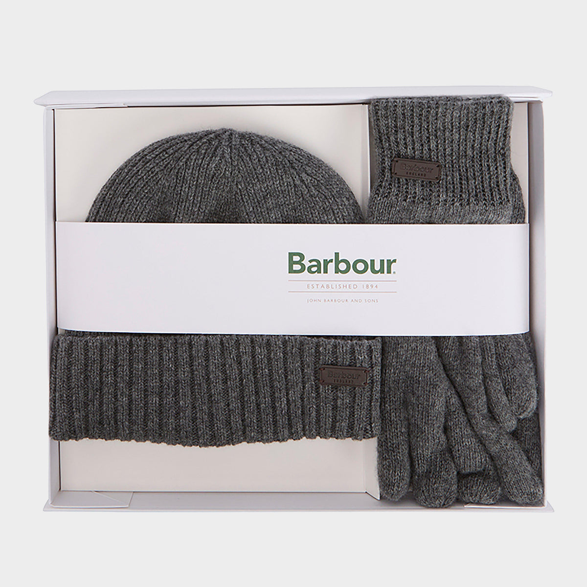 Men's Carlton Beanie and Gloves Gift Set