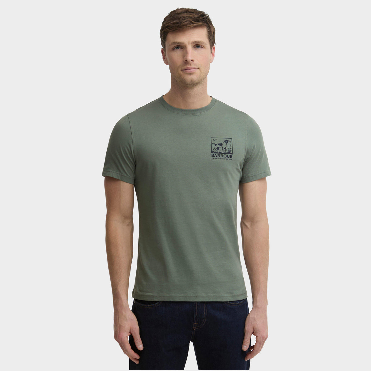 Men's Setter Graphic Tailored T-shirt