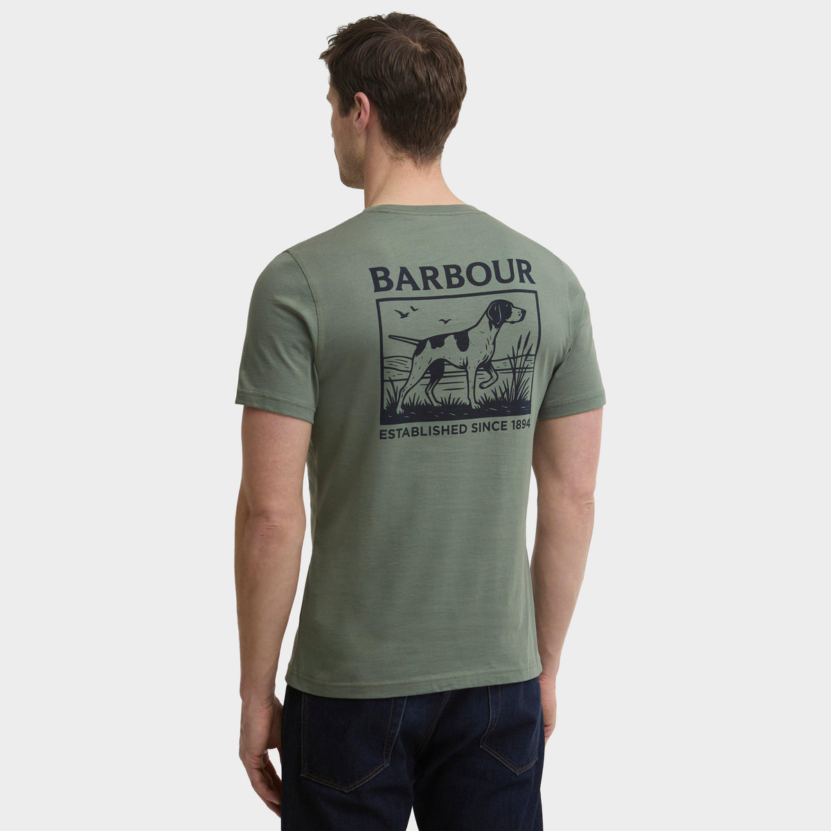 Men's Setter Graphic Tailored T-shirt