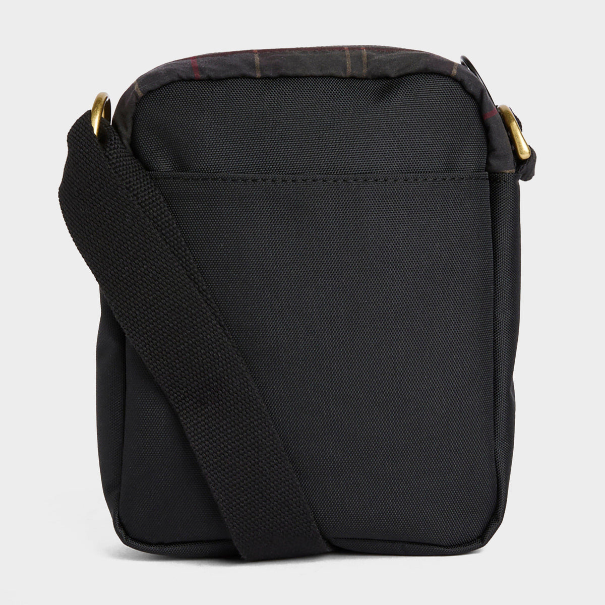 Field Tartan Waxed Crossbody Bag