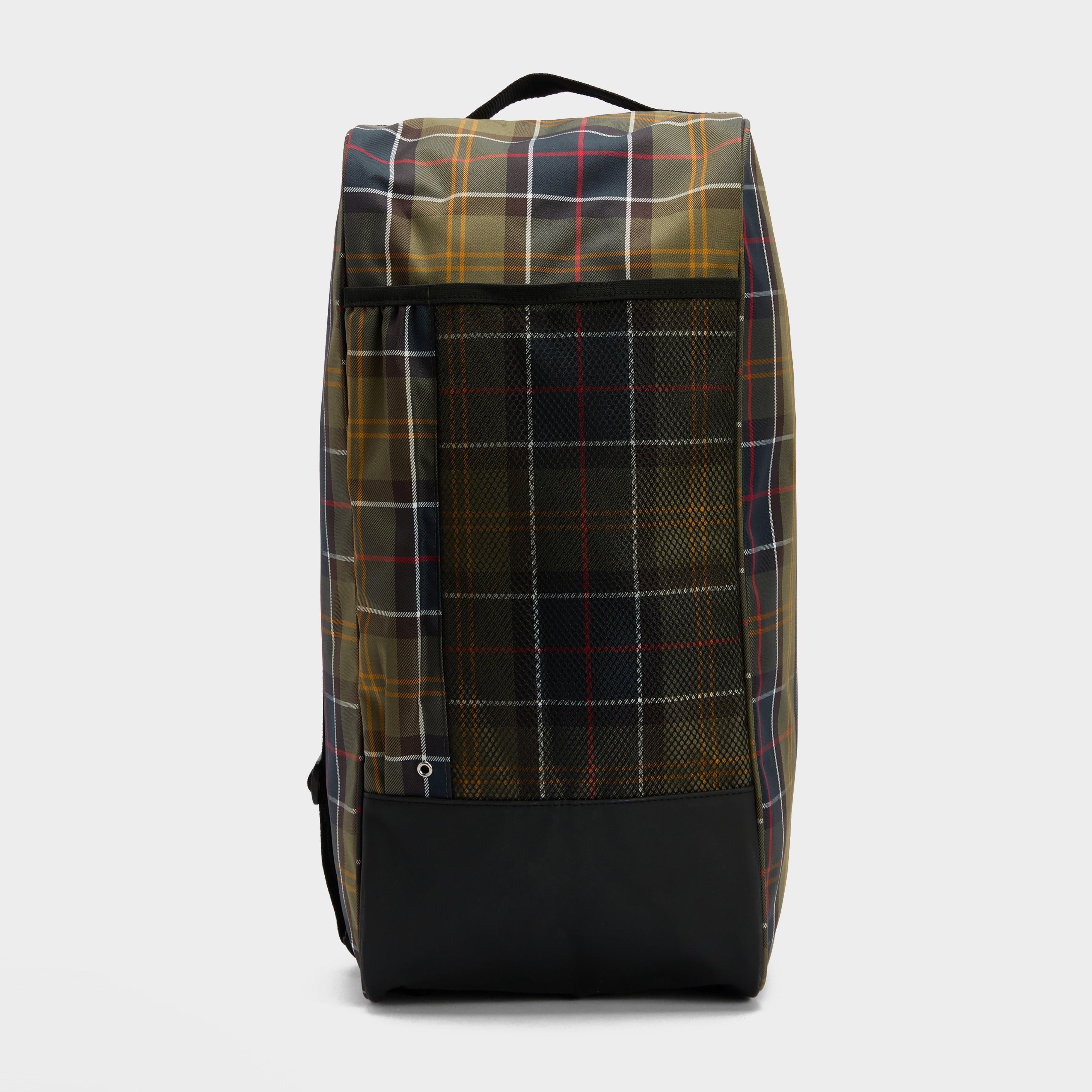 Tartan Wellington Boot Bag