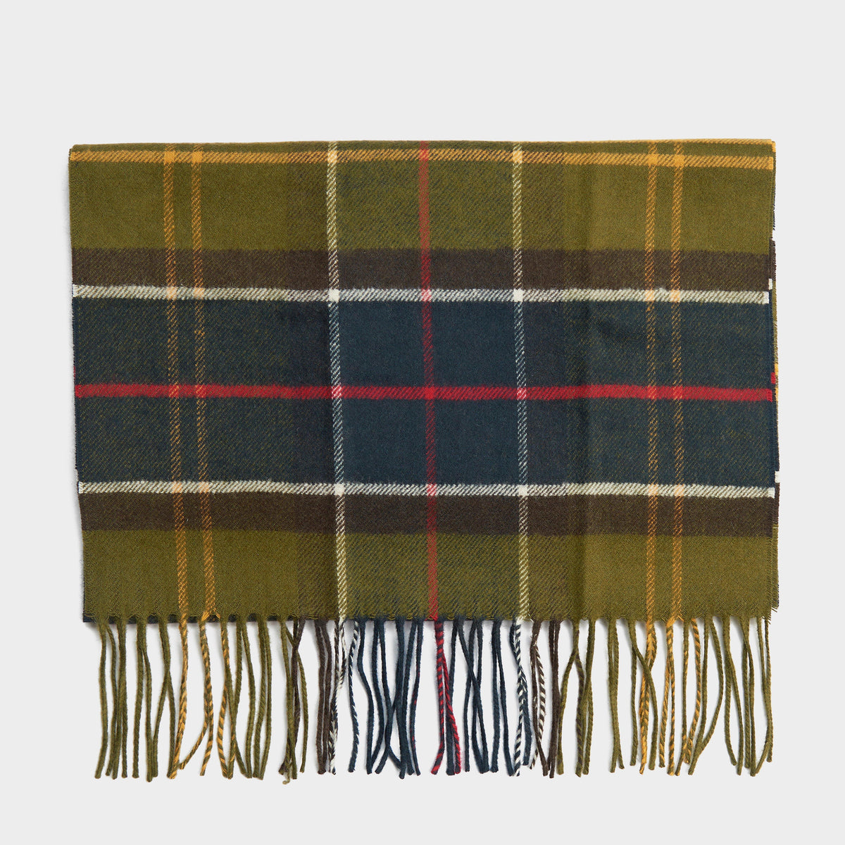 Men's Yaxley Tartan Scarf
