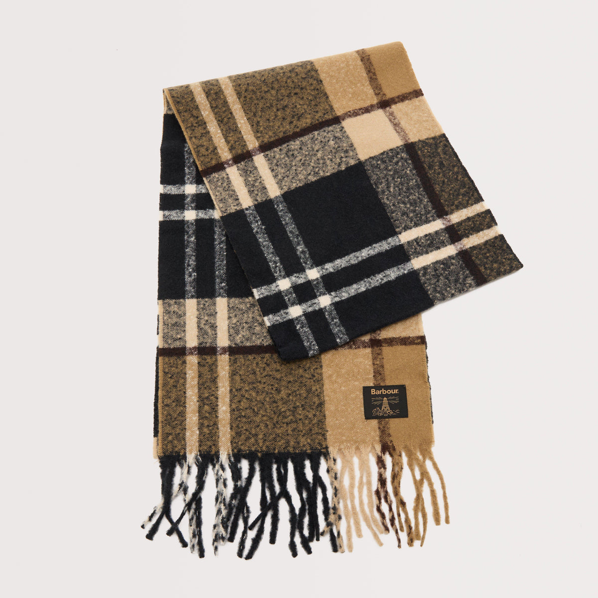 Men's Yorklane Tartan Scarf
