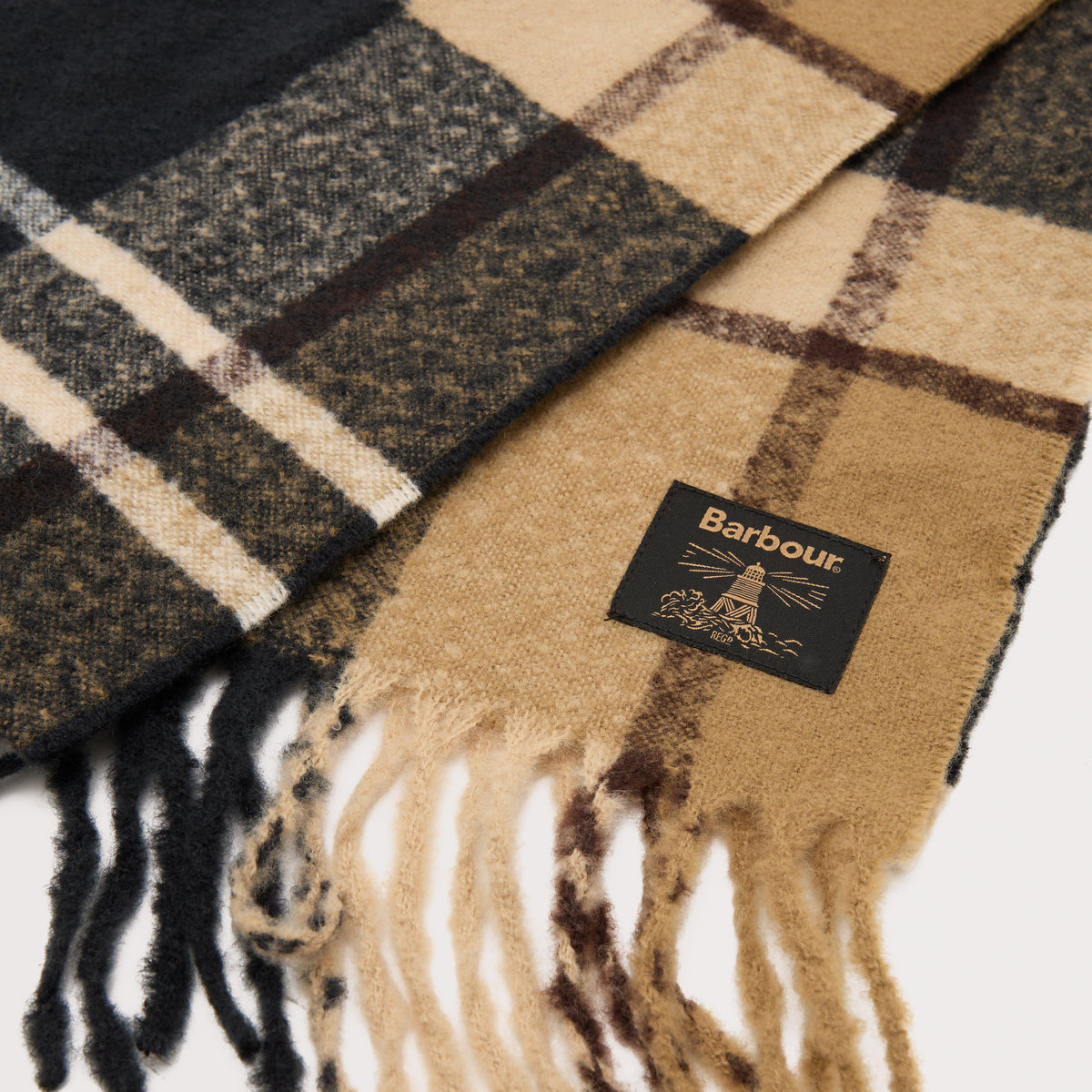Men's Yorklane Tartan Scarf