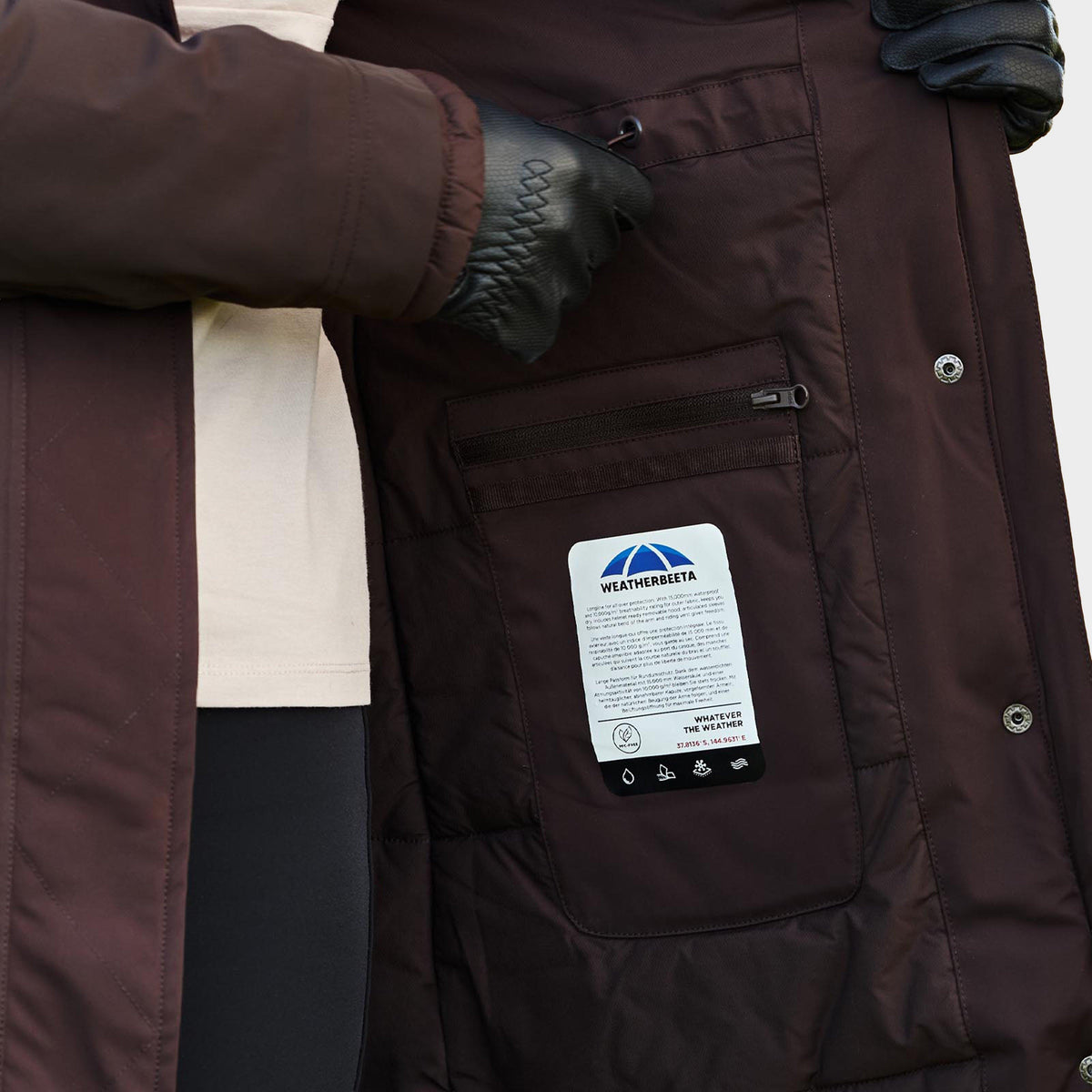 Women's Protect Waterproof Longline Riding Jacket