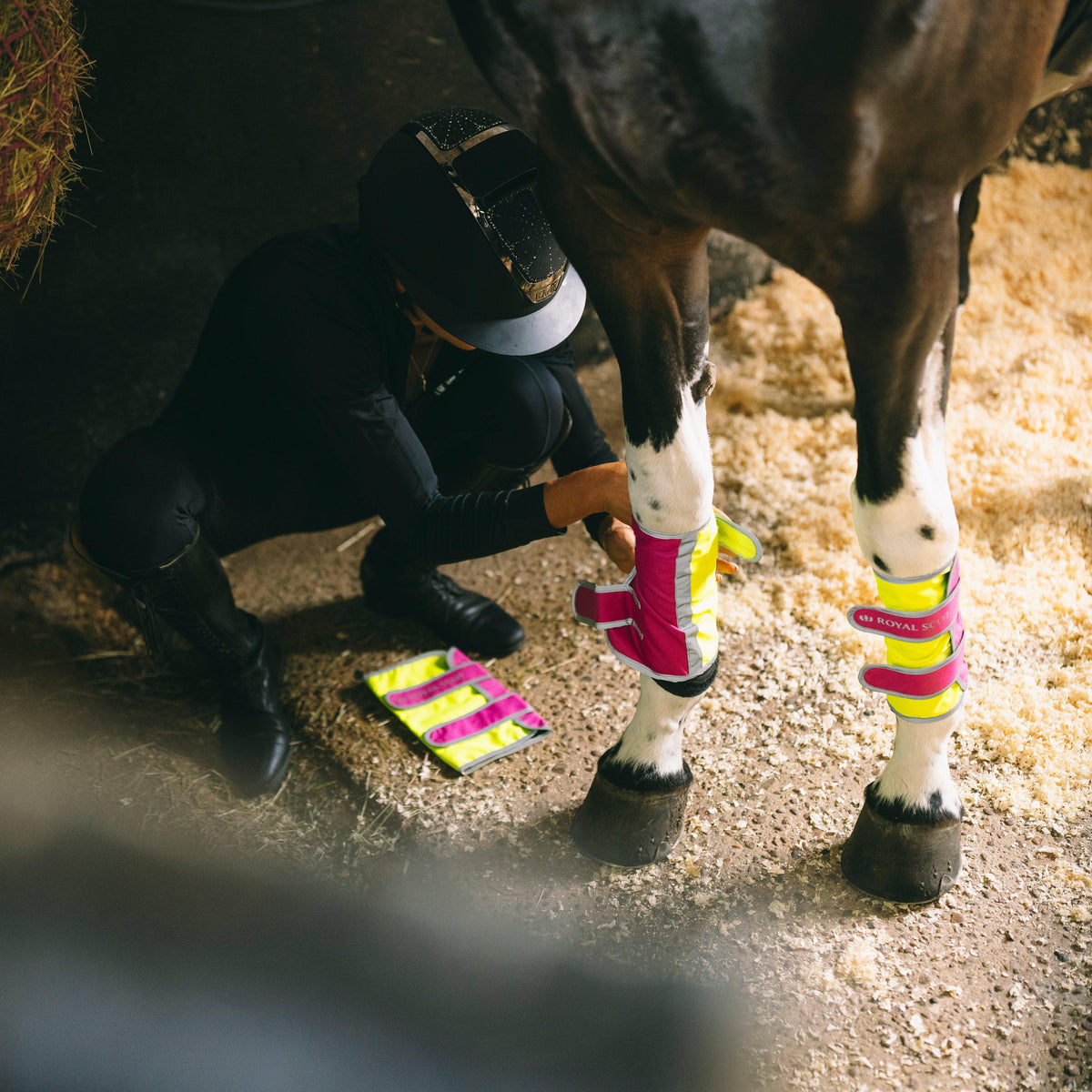 Hi-Viz Leg Wraps