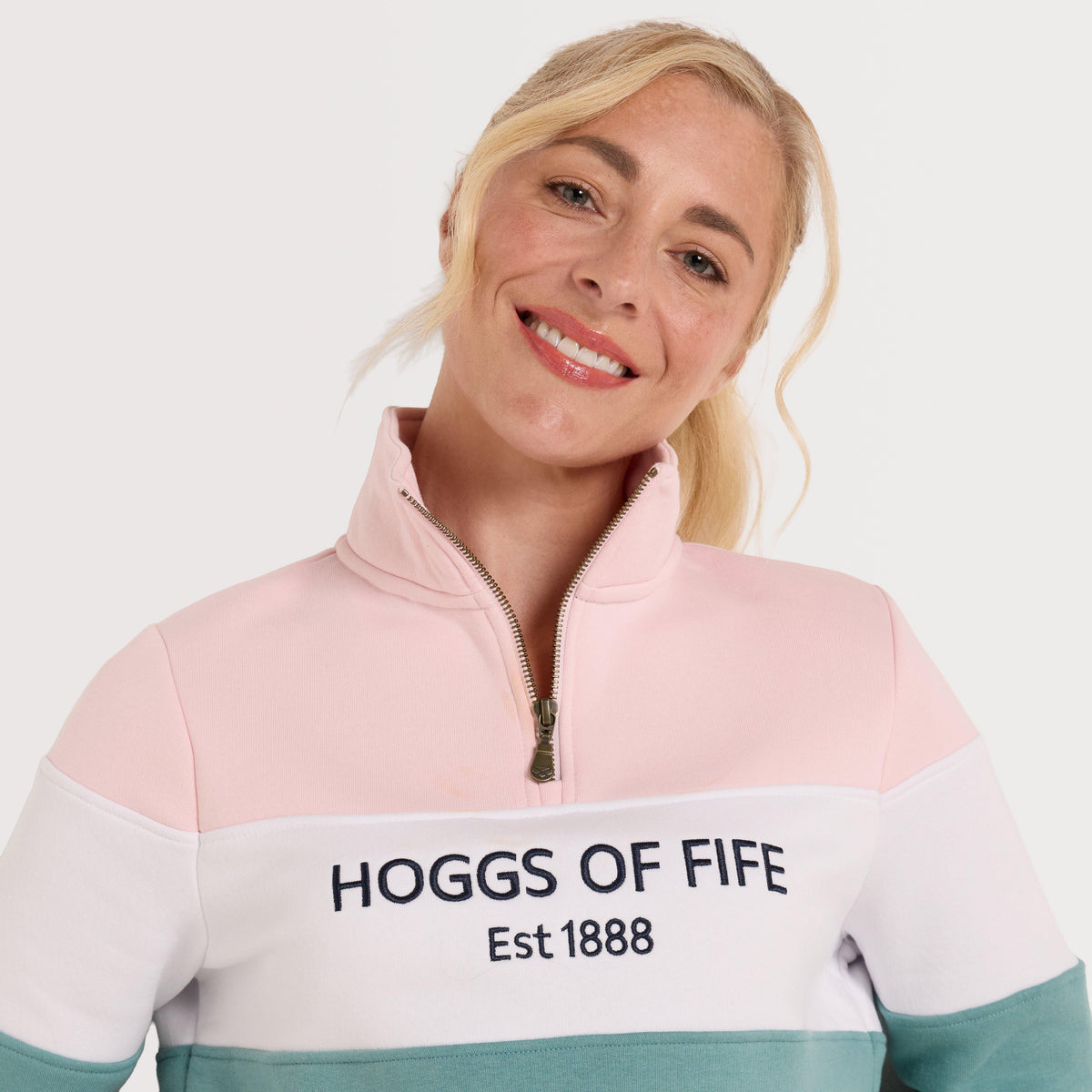 Women's Dumfries 1888 1/4 Zip Sweatshirt