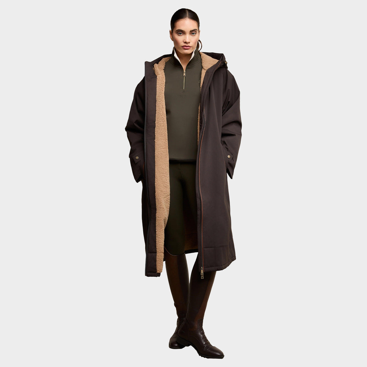 Women's One-Size Waterproof Coat