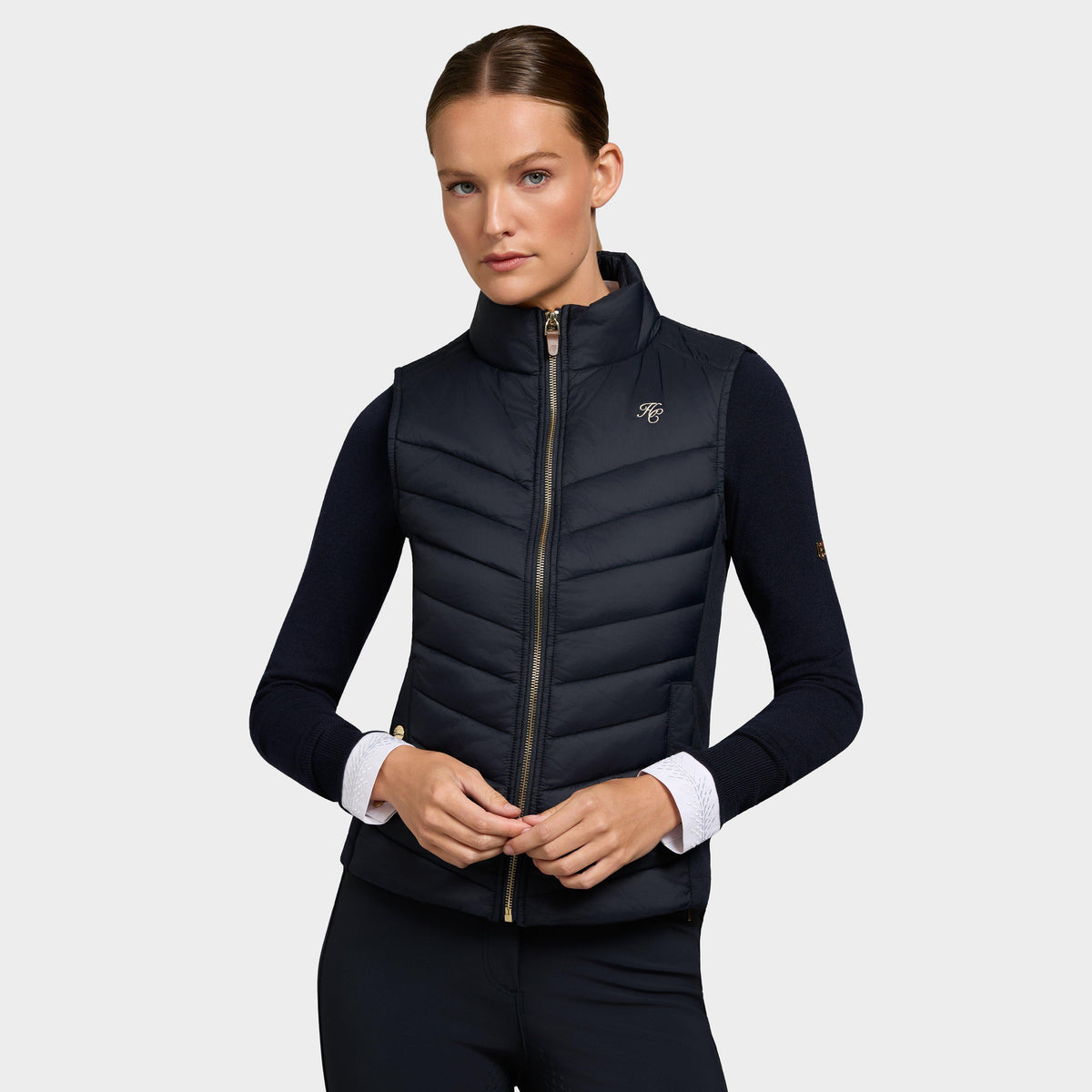 Women's Hybrid Equestrian Gilet