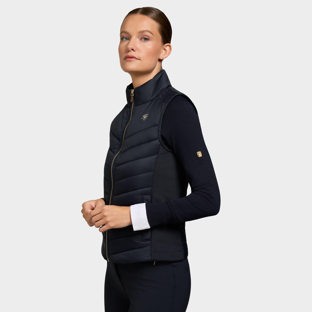 Women's Hybrid Equestrian Gilet