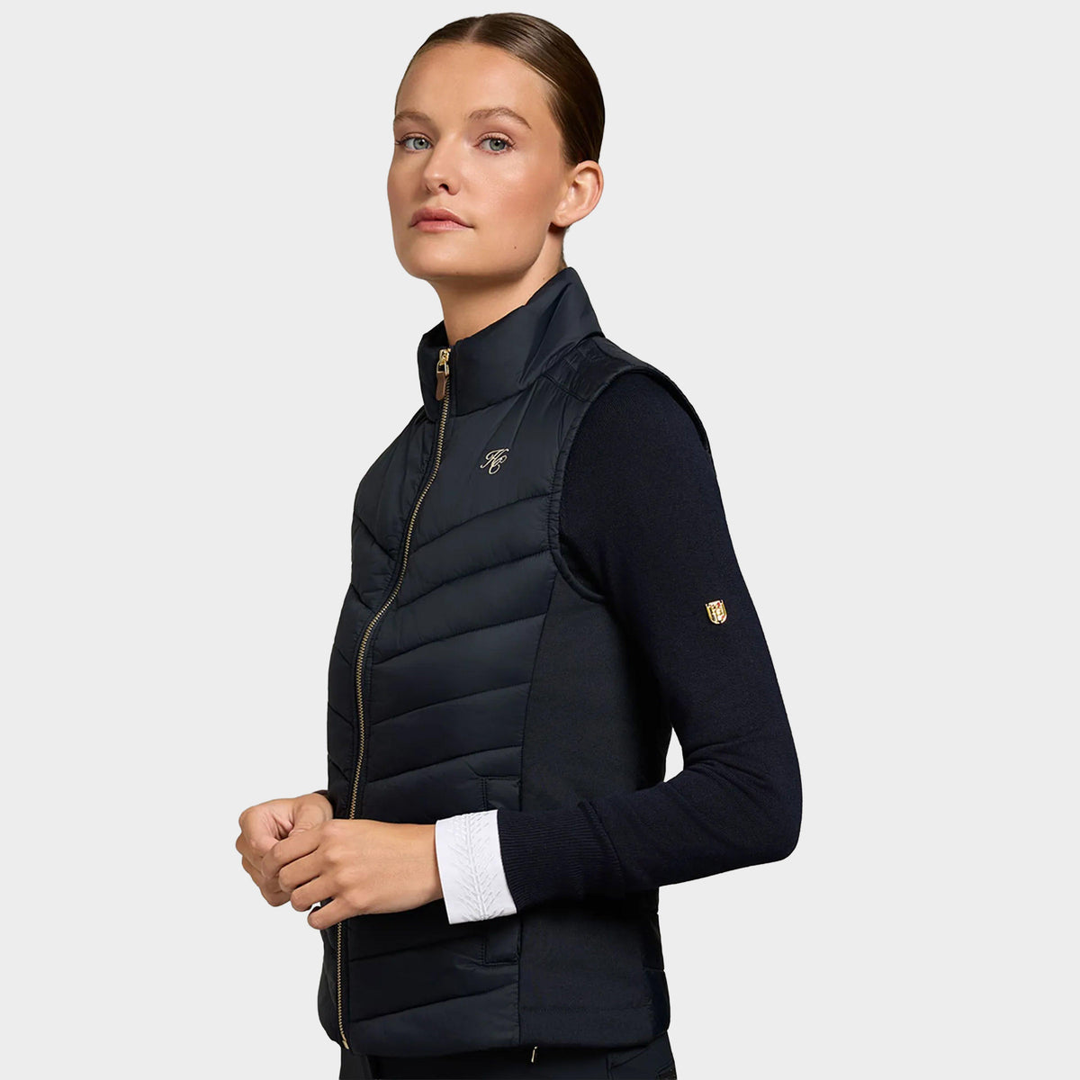 Women's Hybrid Equestrian Gilet