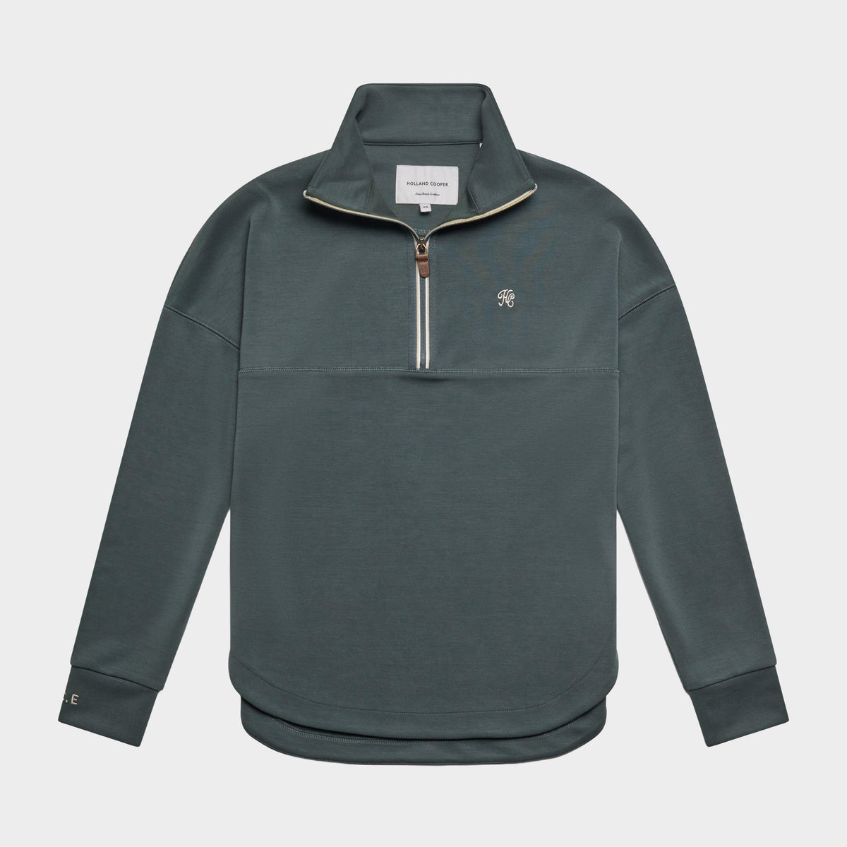 Women's Windsor Quarter Zip Sweat