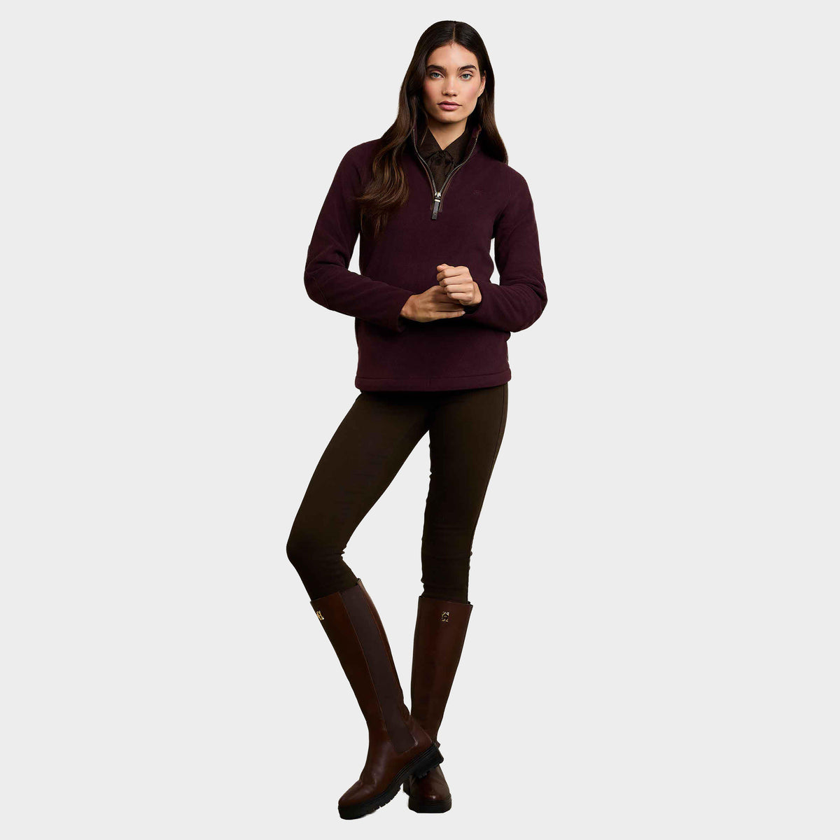 Women's Country Fleece Quarter Zip