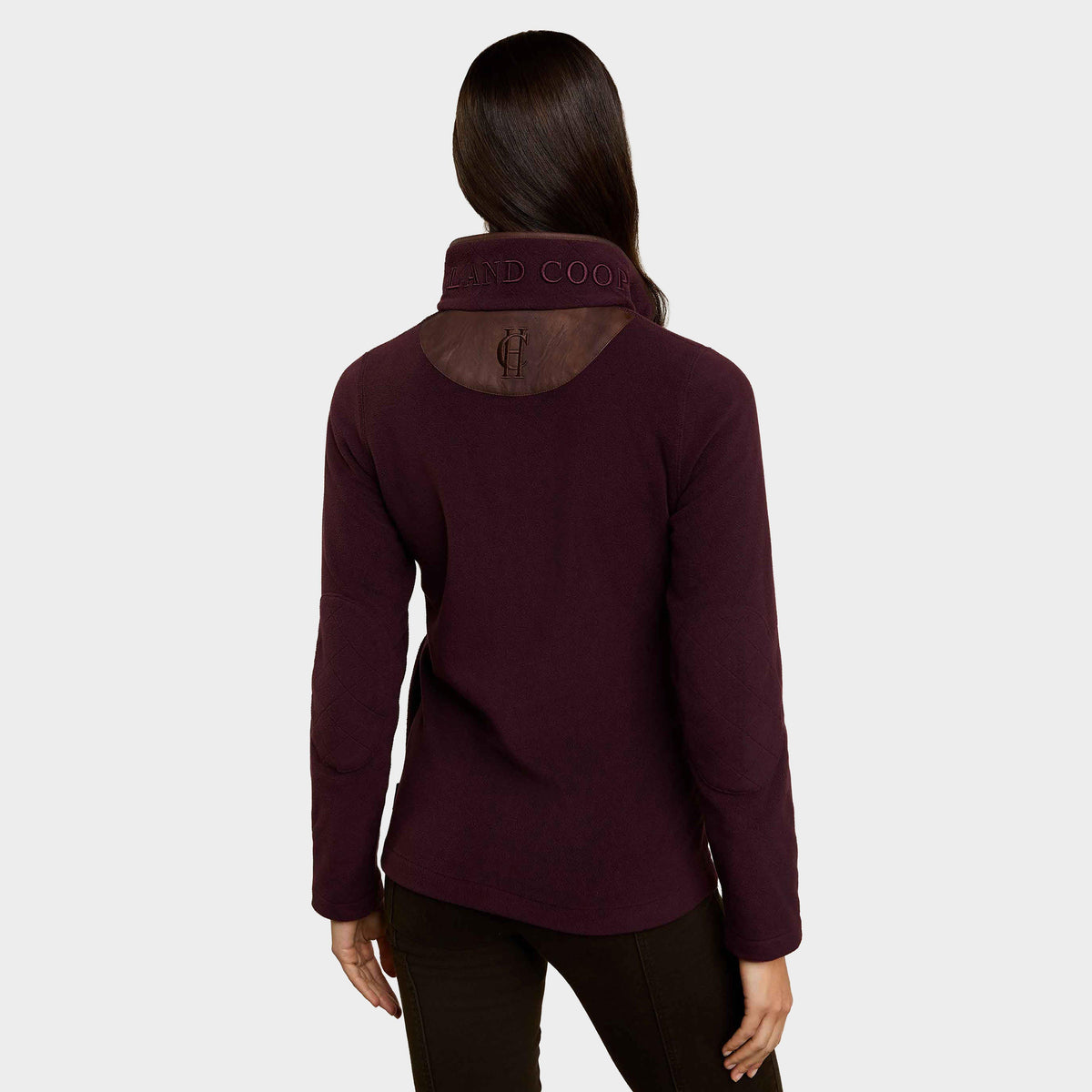 Women's Country Fleece Quarter Zip