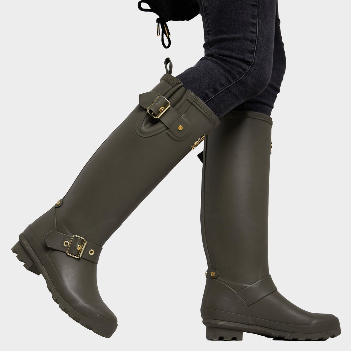 Women's Sherpa Lined Regency Wellington Boots