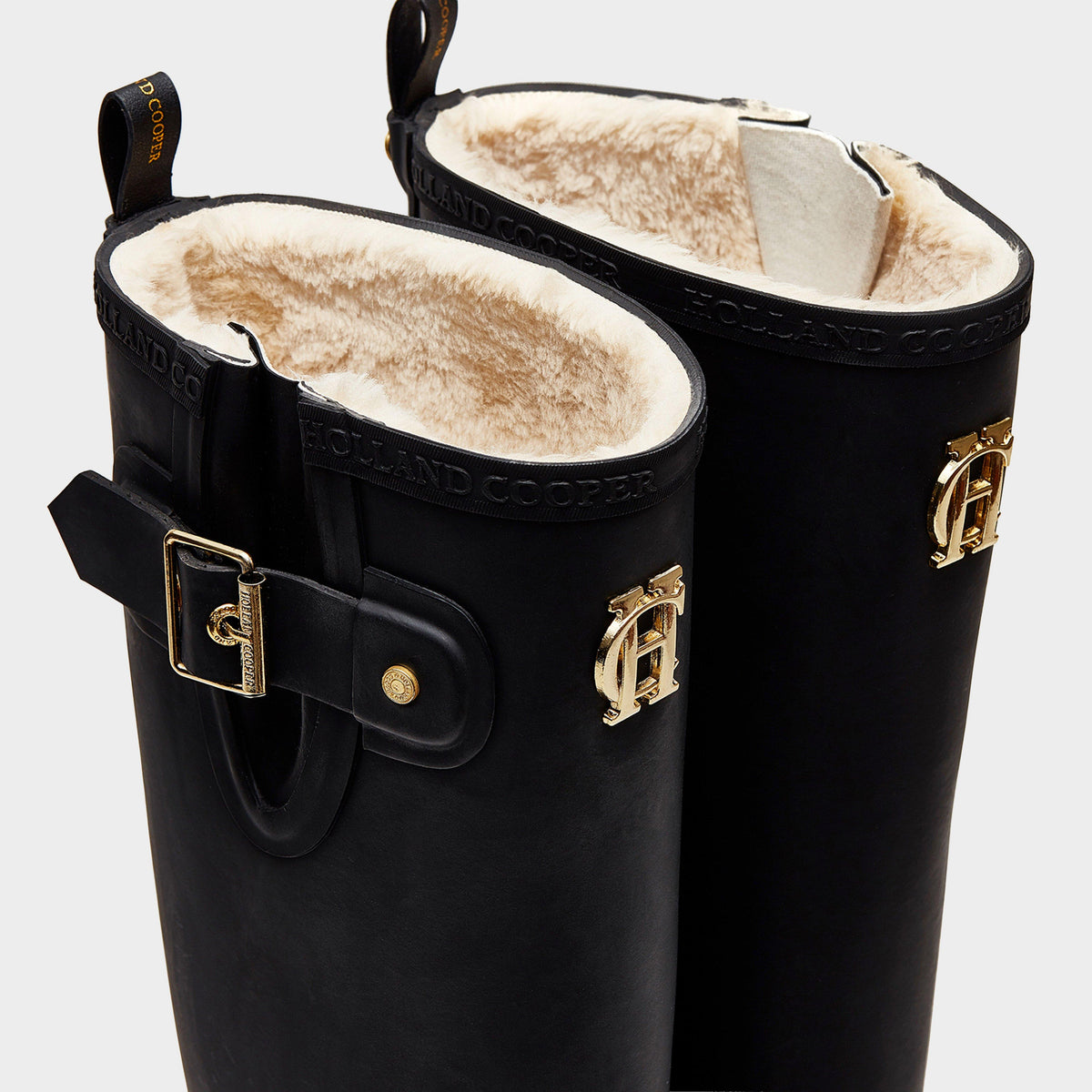 Women's Sherpa Lined Regency Wellington Boots