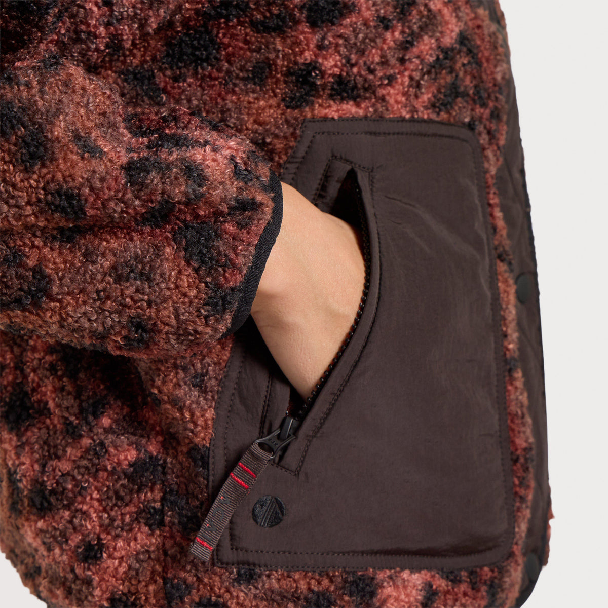 Women's Campfire Quilted Fleece