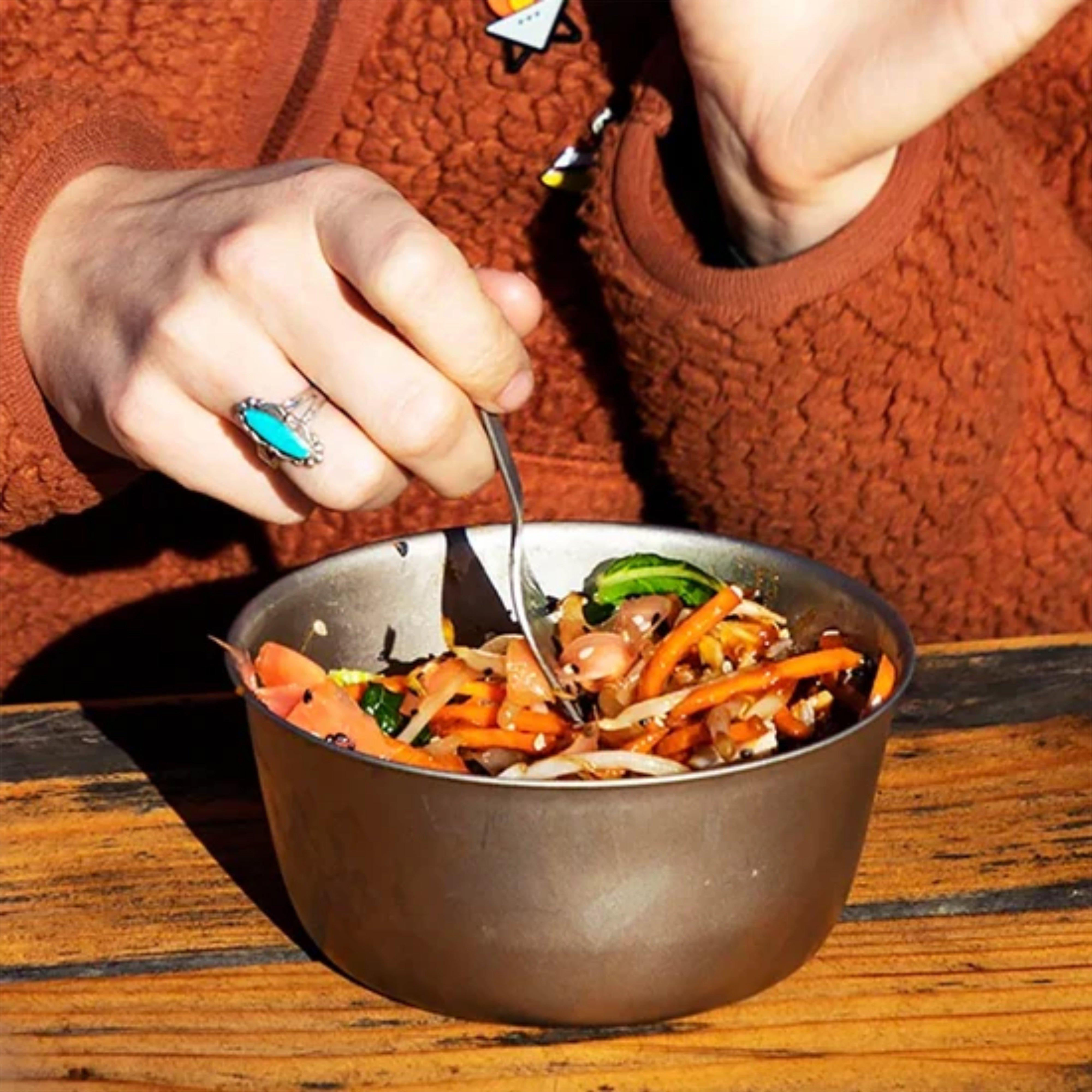 Titanium Trek Bowl