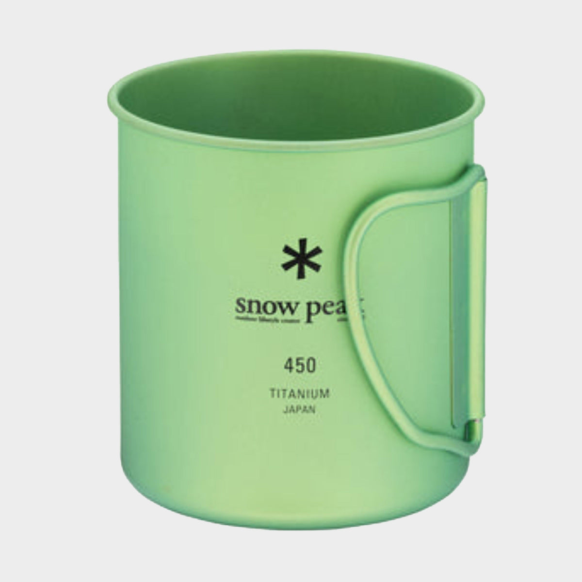 Titanium Single Wall 450 Coloured Mug