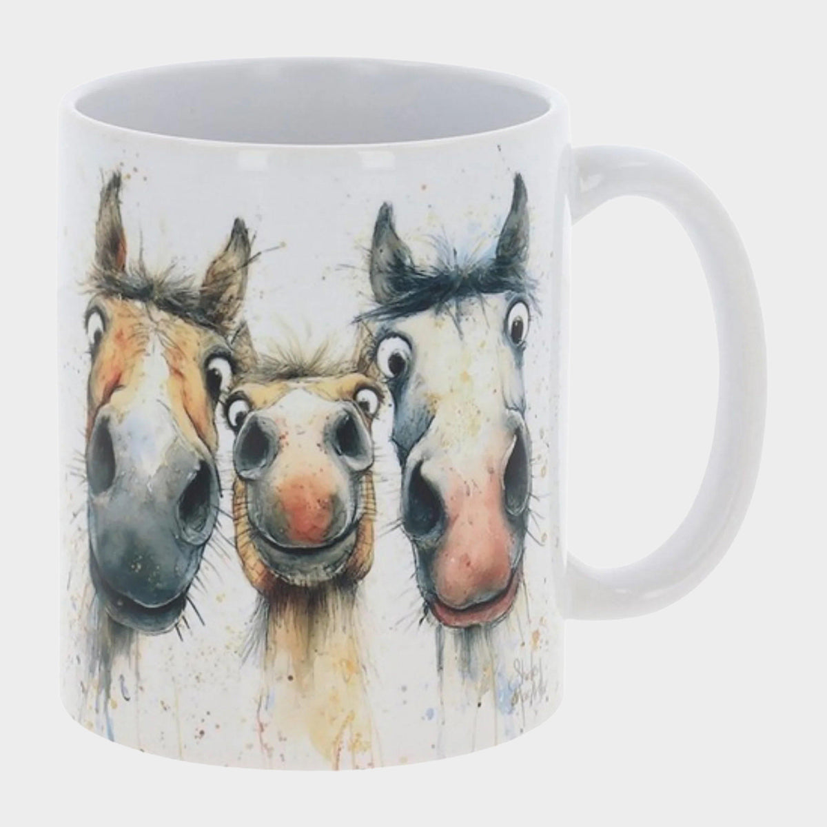 Unsaddled Horse Mug