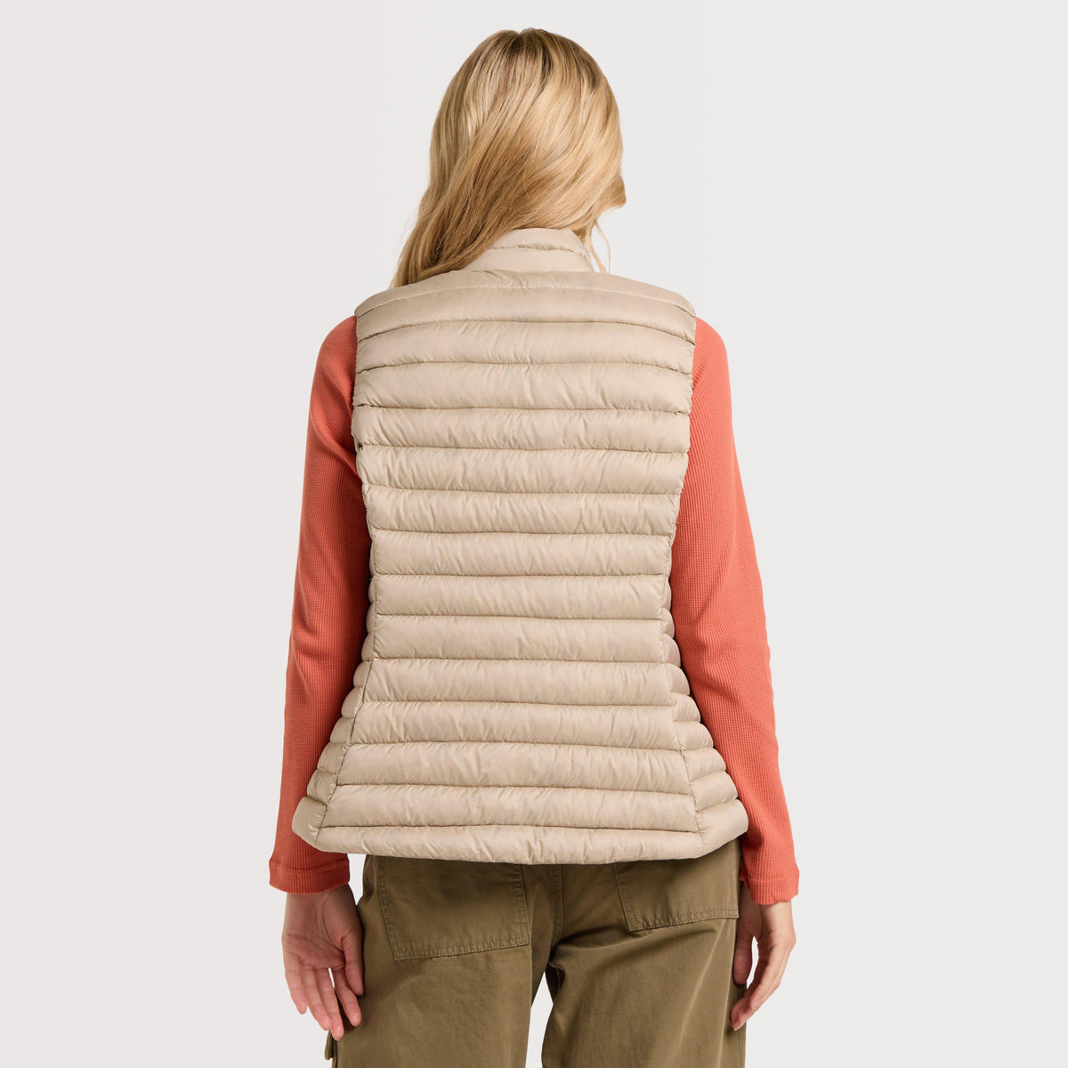 Women's Microlight Down Vest