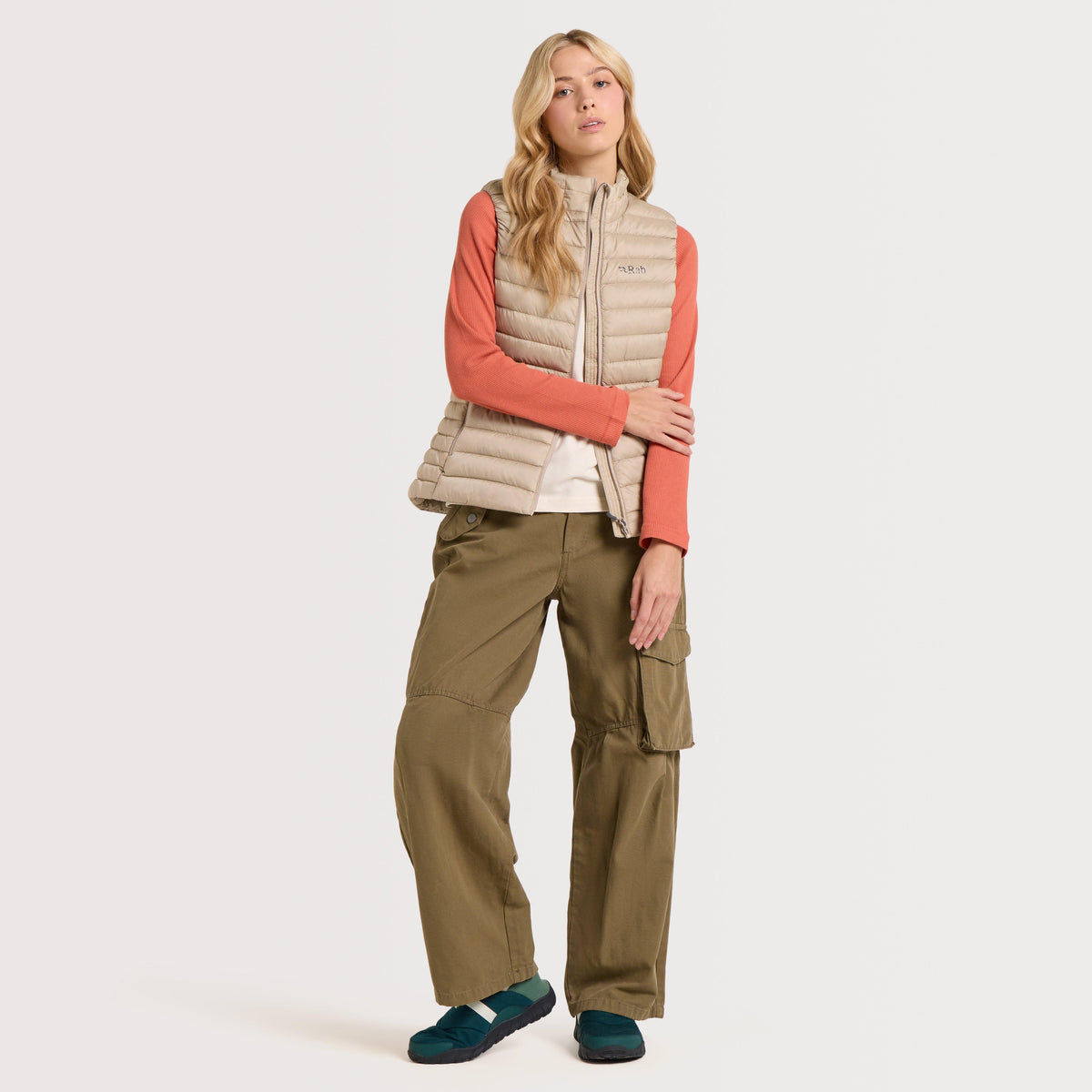Women's Microlight Down Vest