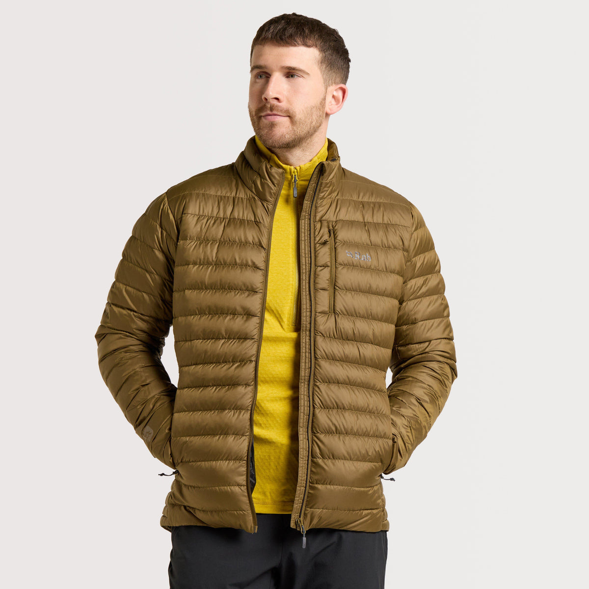 Men's Microlight Down Jacket