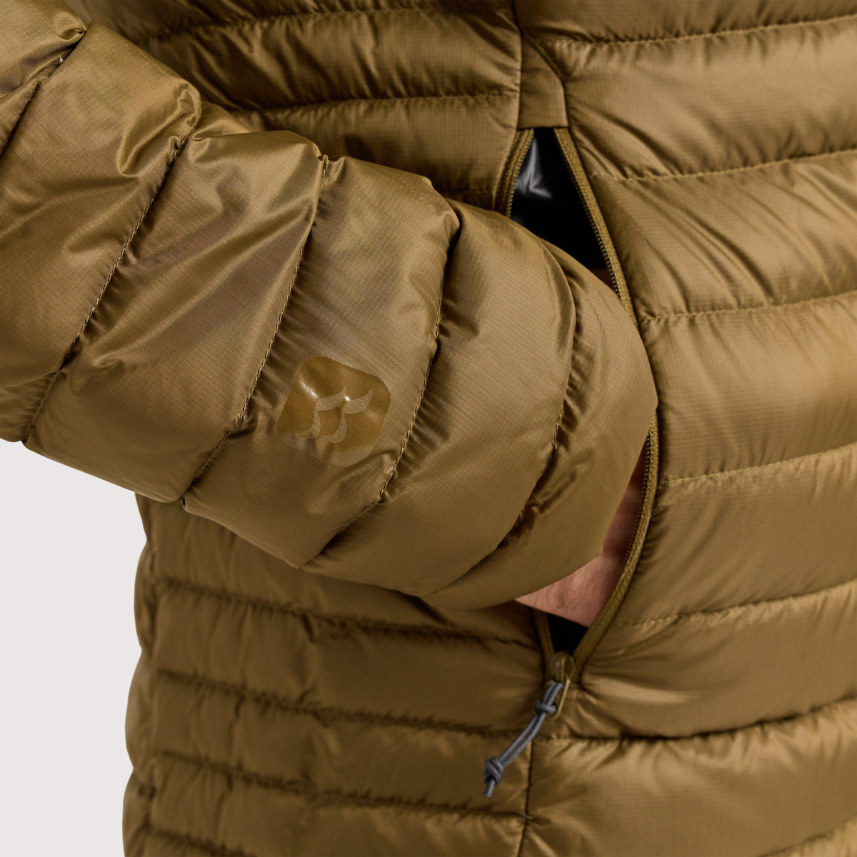 Men's Microlight Down Jacket