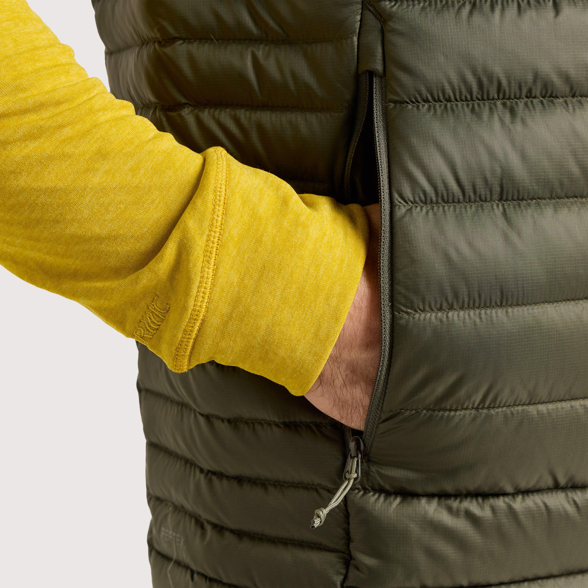 Men's Microlight Down Vest