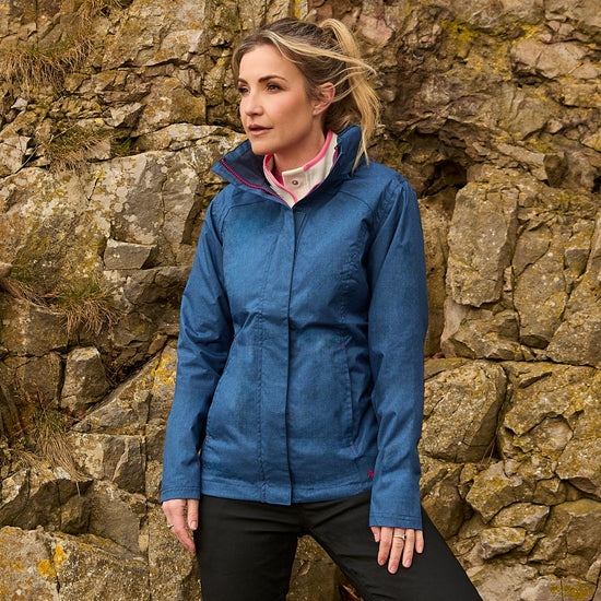 Women's Glide Marl Waterproof Jacket