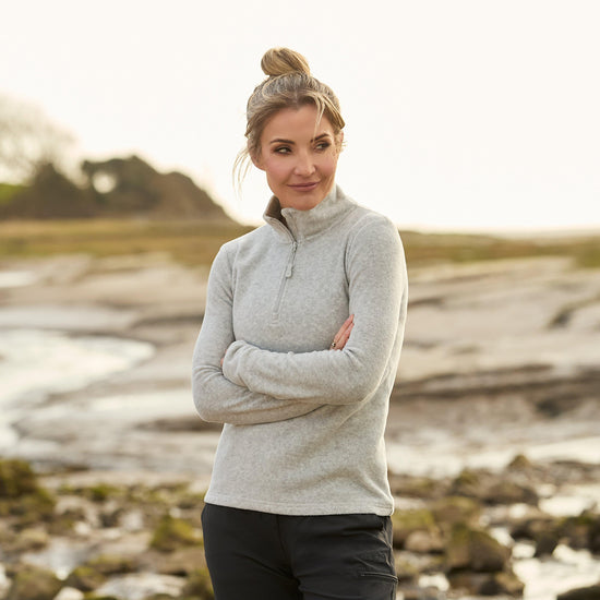 Women's Bracken Half Zip Fleece