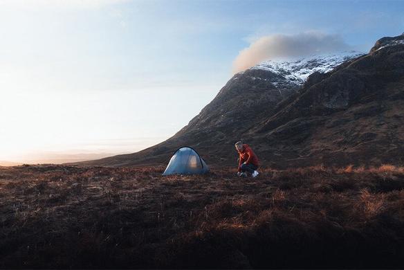 Winter Camping Guide