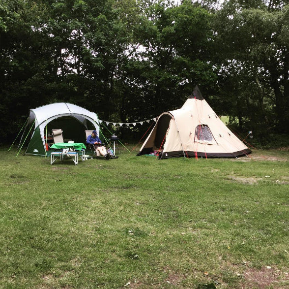 #ScrapbookOutdoors Week 24: My Camping Setup