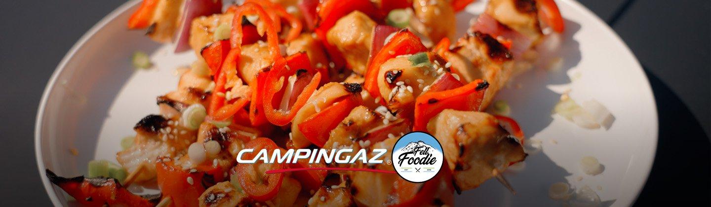 Chinese Chicken Skewers | Campingaz x Fell Foodie