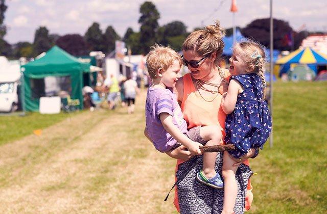 Surviving a Family Festival