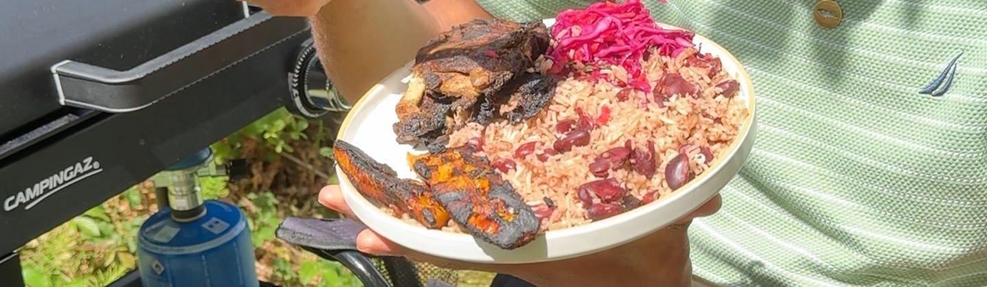 Jerk Chick'n | Campingaz x Jacob King