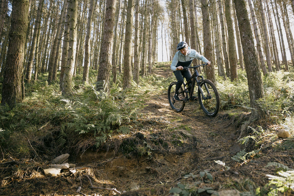 Mountain Biking in Swinley Forest