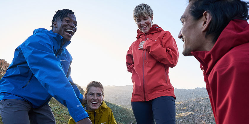 Waterproof, GORE-TEX and eVent explained