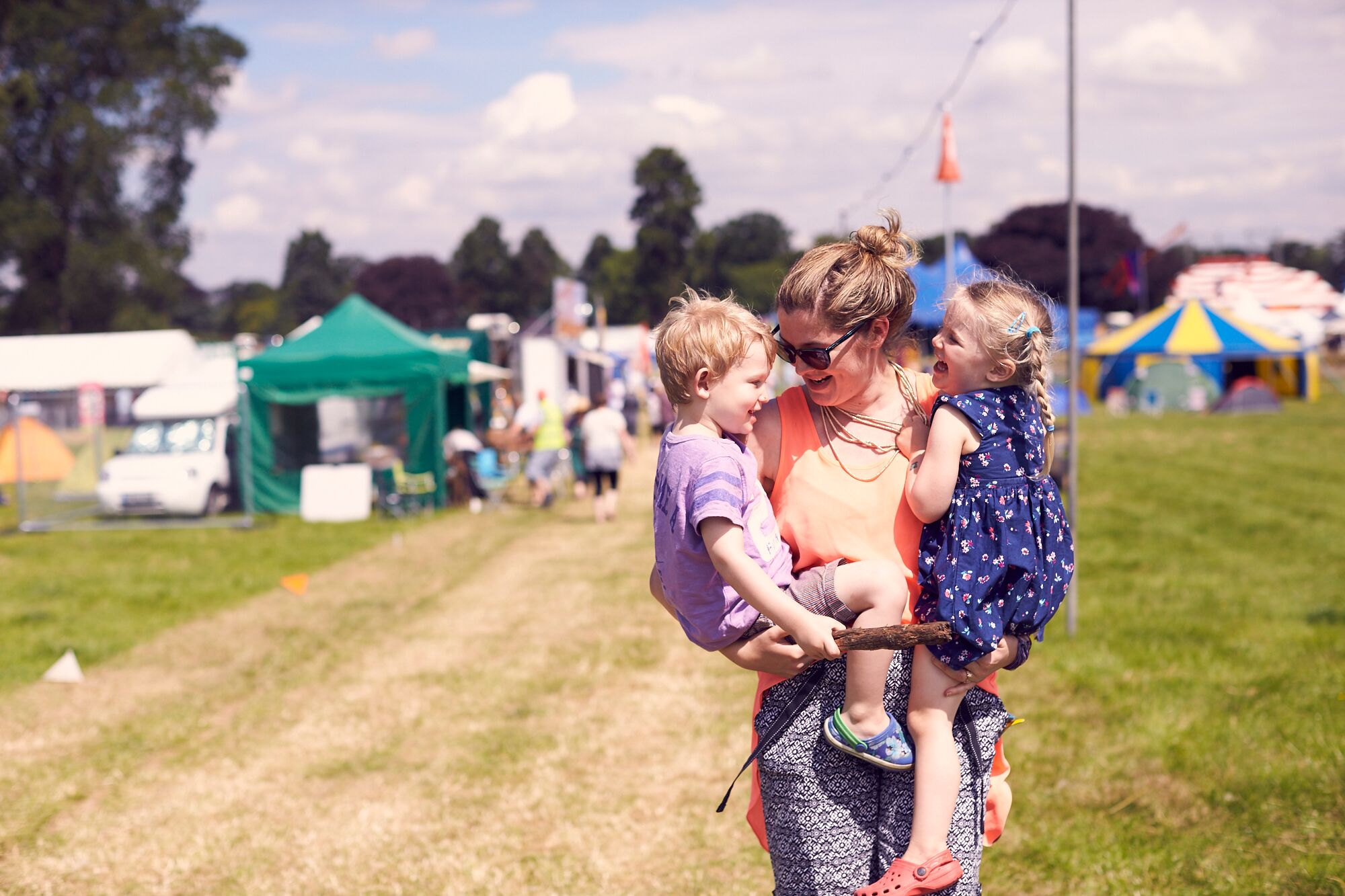 Tips to Survive a Family Festival