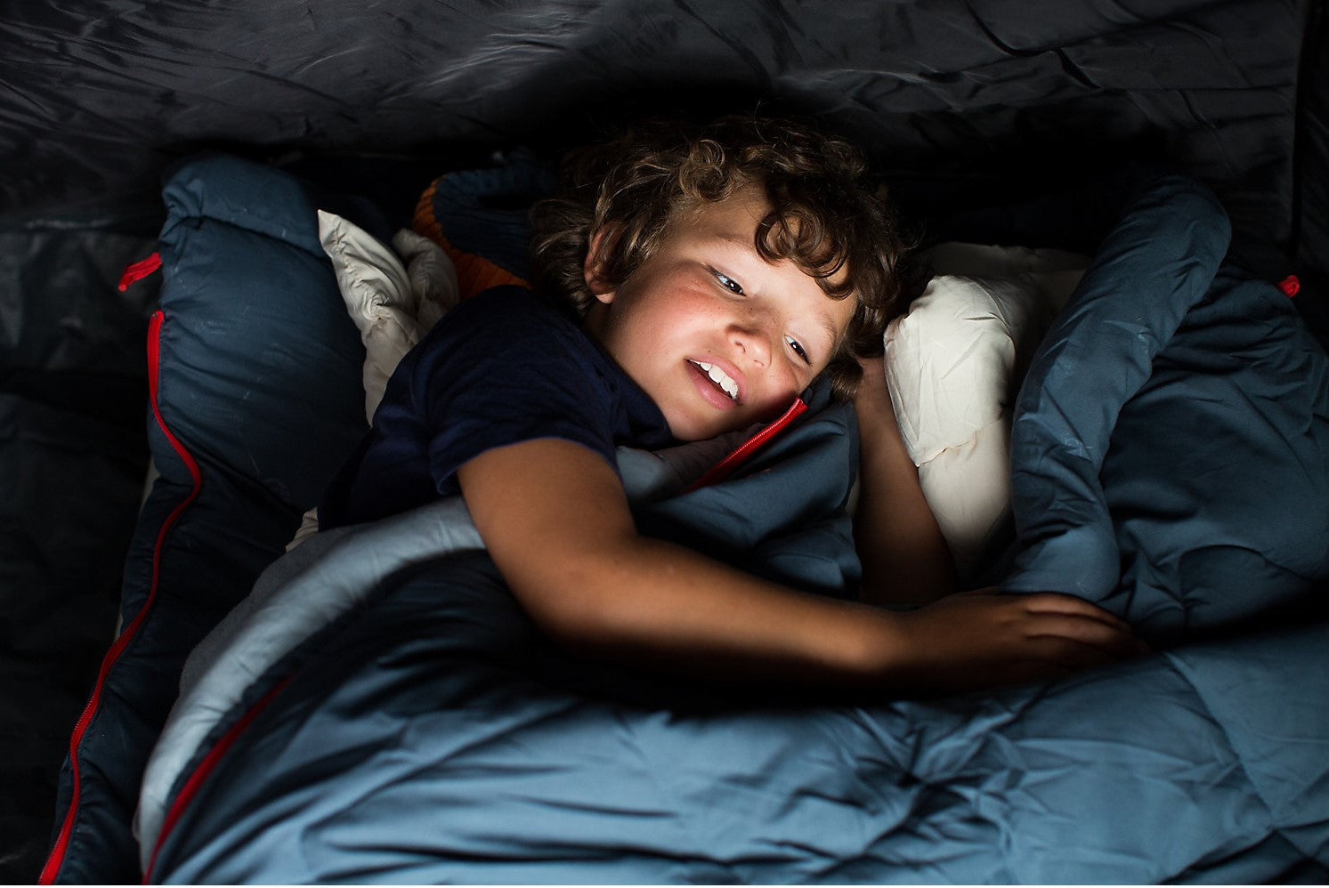 Coleman’s BlackOut Bedroom® Technology