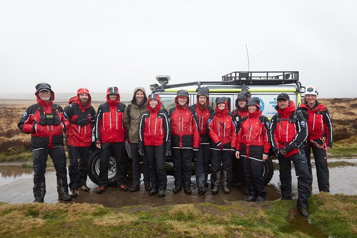 Gethin Jones Meets Mountain Rescue