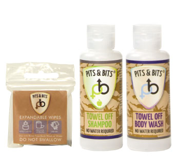 Clean Yourself Without Water!